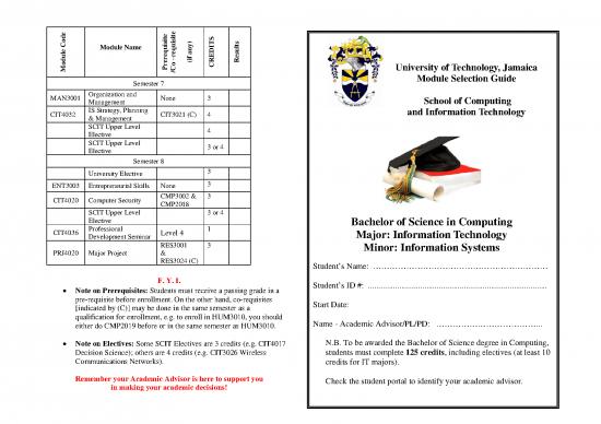 picture1_Technology Pdf 85303 | Utech Scit It Information Systems Module Selection Guide
