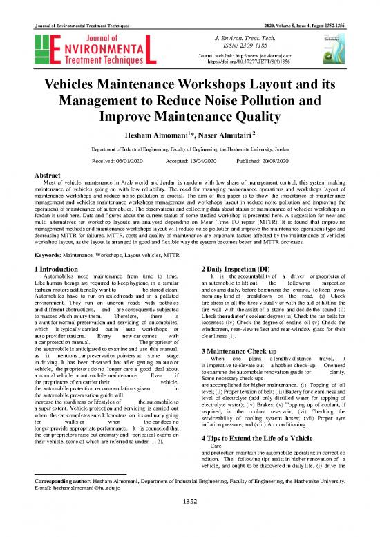 picture_Journal Pdf 85194 | Vehicles Maintenance Workshops Layout And Its Management To Reduce Noise Pollution And Improve Maintenance Quality