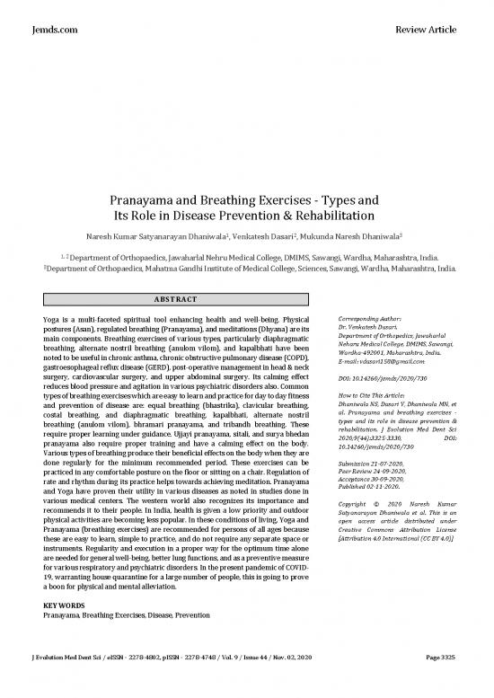 picture_Types Of Breathing Exercises Pdf 85828 | Venkatesh Dasarissue 44, Nov 02, K