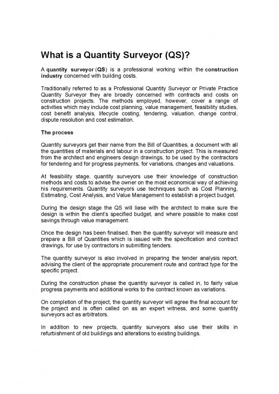 picture Building Pdf 84476 | What Is A Quantity Surveyor