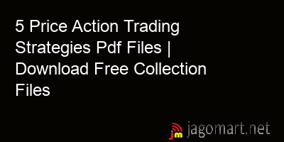 picture 5 Price Action Trading Strategies Pdf Files | Download Free Collection Files