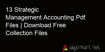 picture_13 Strategic Management Accounting Pdf Files | Download Free Collection Files