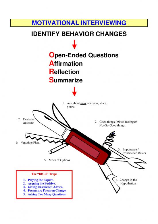 picture Motivational Interviewing Pdf 87150 | 00   Field Binder Screening  Brief Intervention