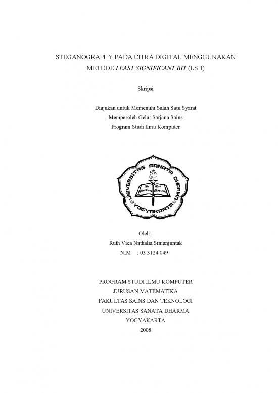 picture Steganography Pdf 88030 | 033124049 Full