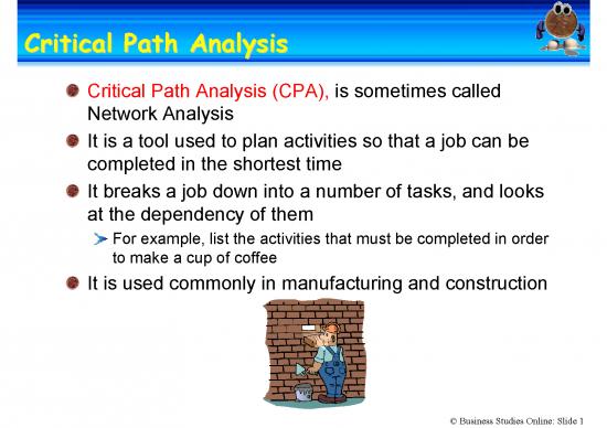picture Thermal Analysis Pdf 88307 | 05 Critical Path Analysis Presenat
