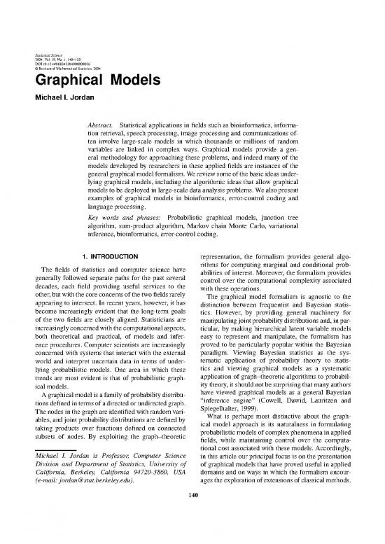 picture Probabilistic Graphical Models Pdf 88956 | 088342304000000026