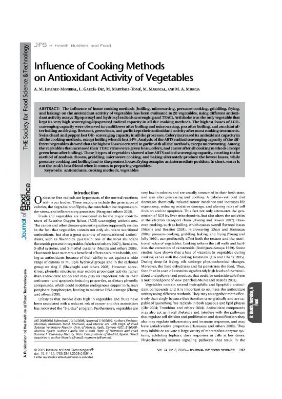 picture1_Methods Of Cooking Pdf 86925 | 133 Cooking Methods Vegetable Antioxidants