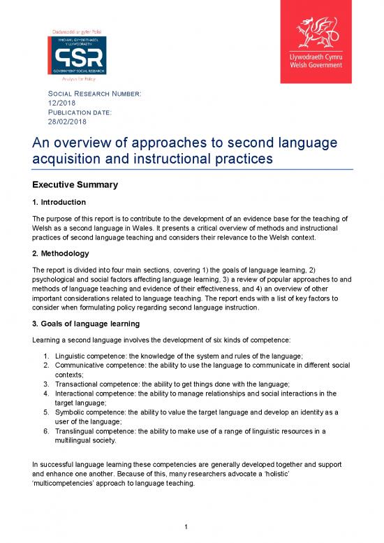 picture_Online Teaching Methods Pdf 87630 | 180228 Overview Approaches Second Language Acquisition Instructional Practices Summary En