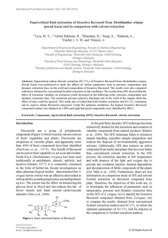 picture_Soxhlet Extraction Pdf 87665 | (18)ifrj 2012 Liza