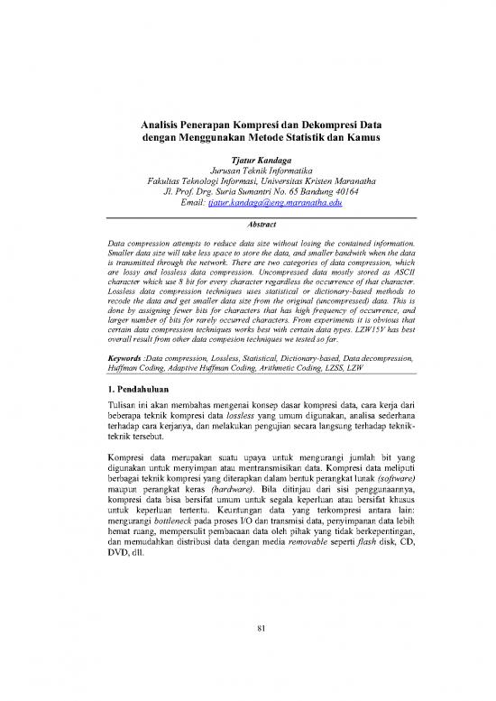 picture_Data Compression Pdf 88797 | 219215 Analisis Penerapan Kompresi Dan Dekompre