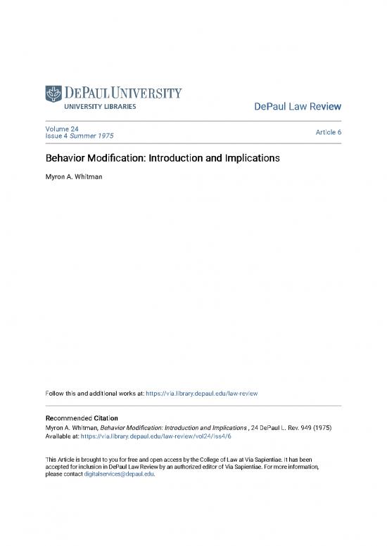 picture Behavior Modification Pdf 87301 | 232968194