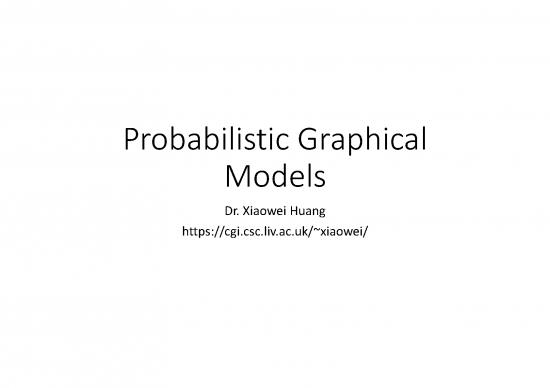 picture Probabilistic Graphical Models Pdf 88245 | 23 Pgm Intro
