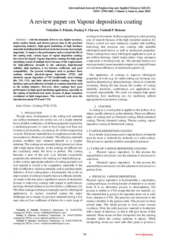 picture1_Journal Pdf 88801 | 257640 A Review Paper On Vapour Deposition Coat 2622ab5a