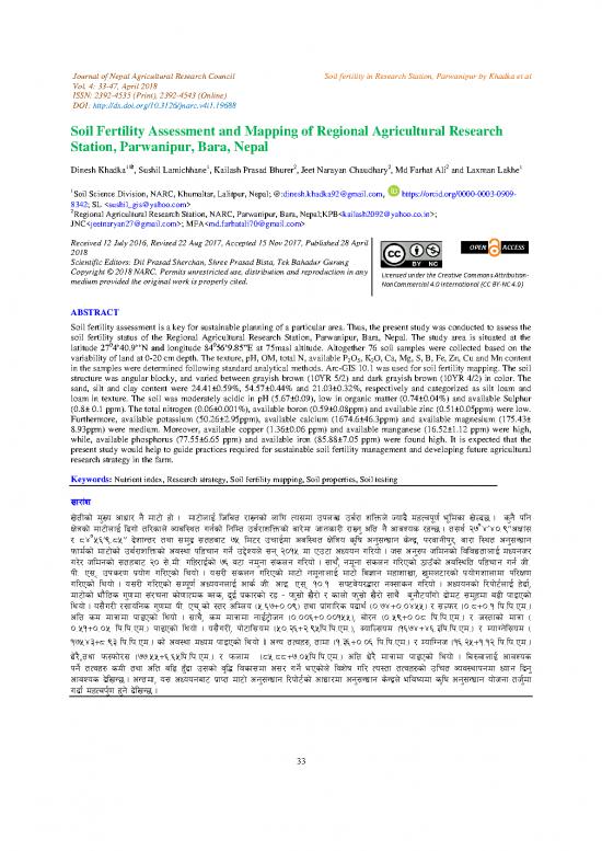 picture1_Journal Pdf 88804 | 270660 Soil Fertility Assessment And Mapping Of Dcc879a1