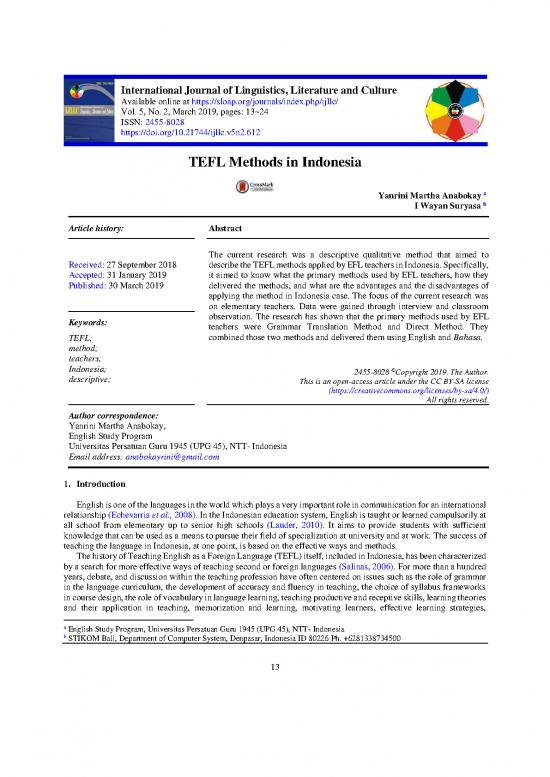 picture_Methods Of Translation Pdf 87817 | 281370 Tefl Methods In Indonesia 18aa9a40
