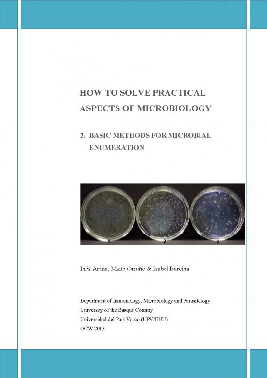 picture1_Solved Problems Pdf 87889 | 2 Basic Methods For The Enumeration Of Microorganisms