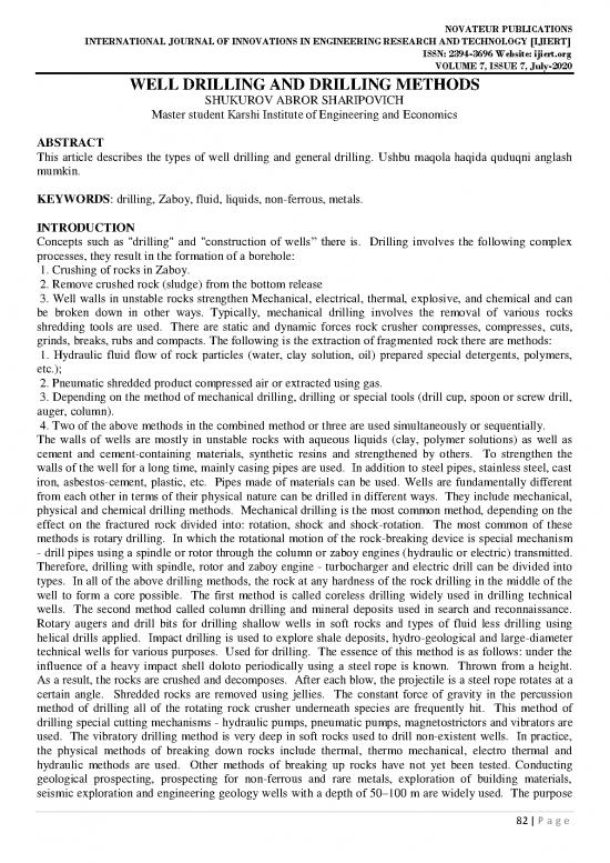 picture_Construction Methods Pdf 88812 | 337215 Well Drilling And Drilling Methods Bd4791c5