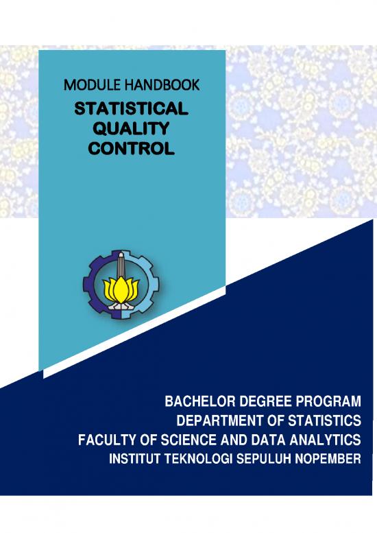 picture1_Statistical Quality Control Pdf 86812 | 34 Modulehandbook Pengendaliankualitasstatistik