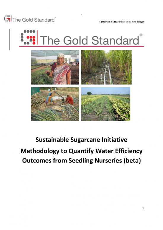 picture_Theory Of Production Pdf 87624 | 426 V0 Wbcs Sustainable Sugarcane Initiative Methodology To Quantify Water Efficiency Outcomes From Seedling Nurseries