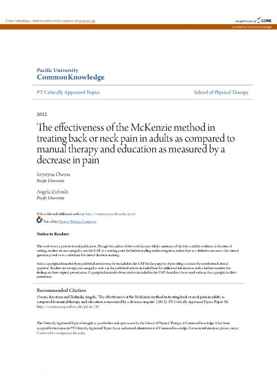 picture1_Mckenzie Method Pdf 87481 | 48849403