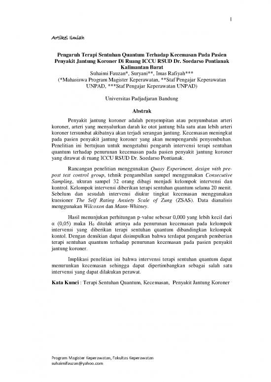 picture1_Group Therapy Pdf 88972 | 4 Pengaruh Terapi Sentuhan Quantum
