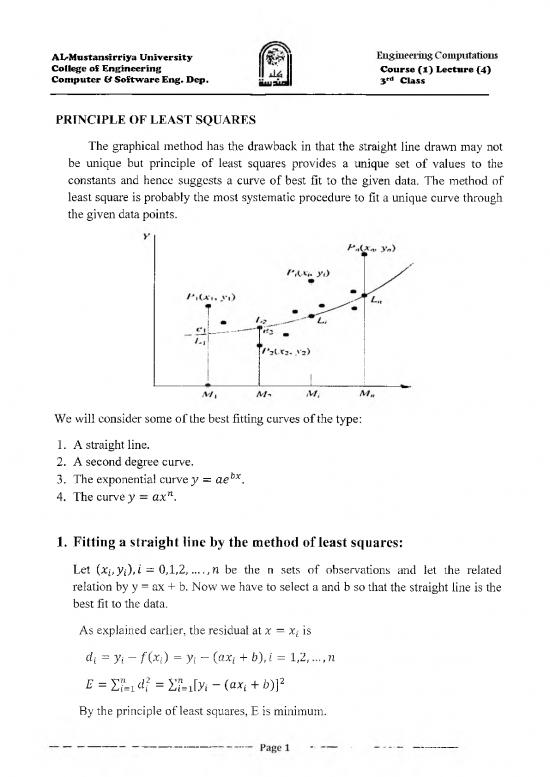 picture Curve Fitting Method Of Least Squares Pdf 88161 | 5 2018 01 14!04 33 12 Pm