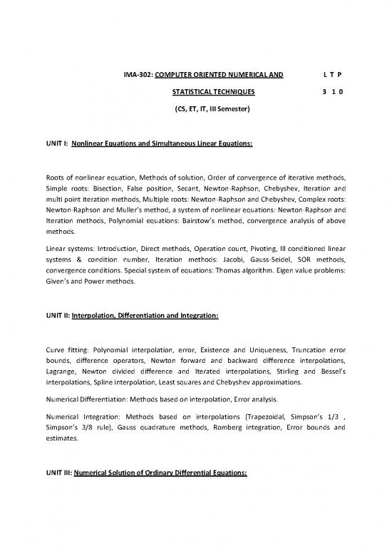 picture Computer Oriented Numerical Methods 87637 | 636190581922234631