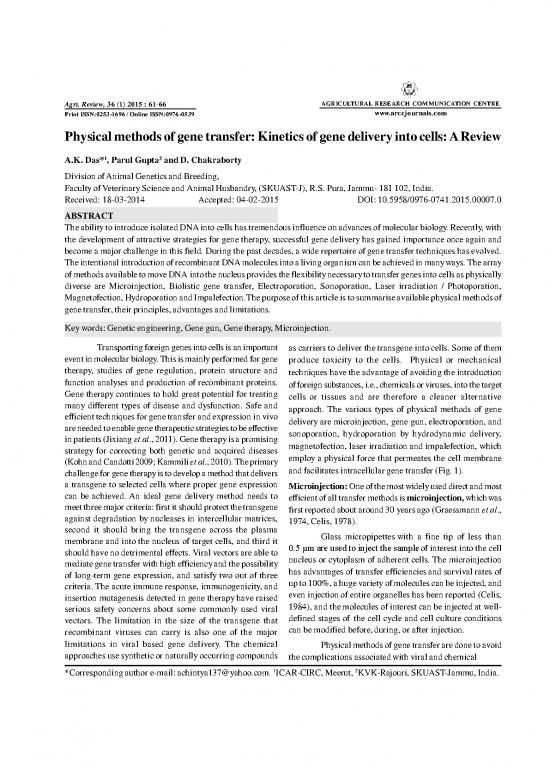 picture Gene Transfer Methods Pdf 87409 | 7r1368