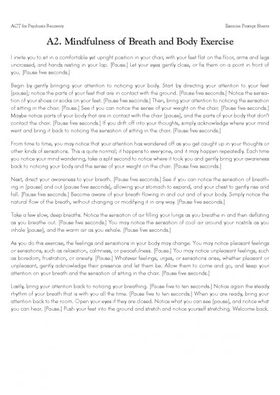 picture1_Therapeutic Exercise Pdf 87398 | A2 Mindfulness Of Breath And Body