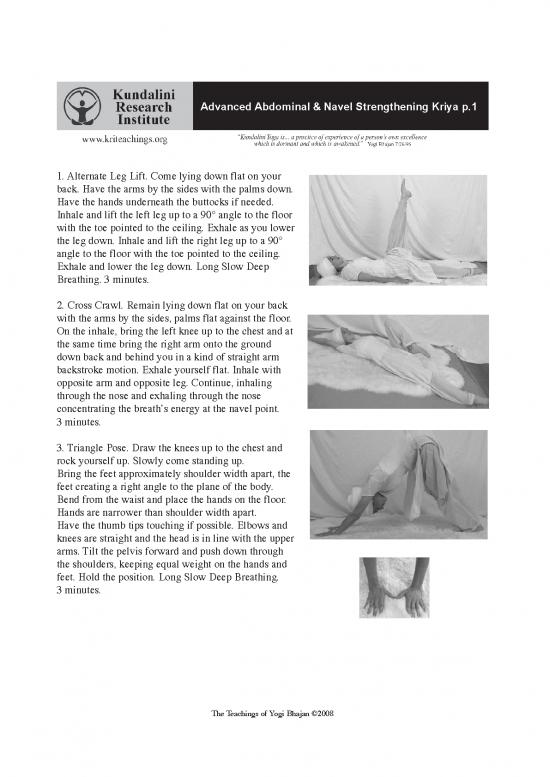 picture1_Kriya Pdf 88732 | Advanced Abdominal Navel Strengthening Kriya
