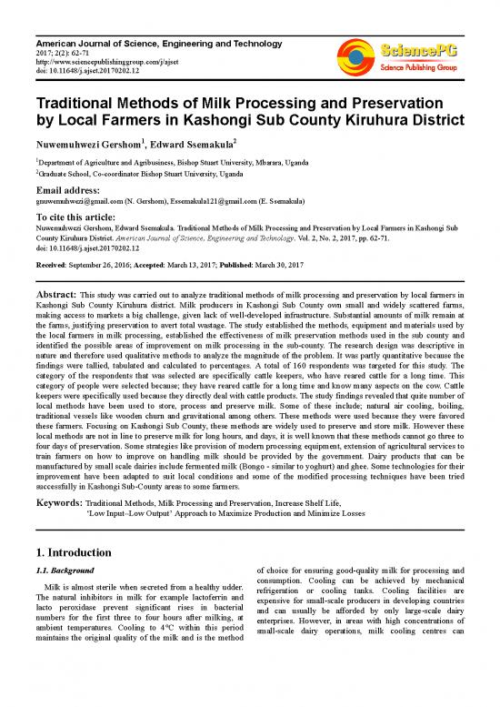 picture Milk Preservation Methods Pdf 87361 | Ajse12