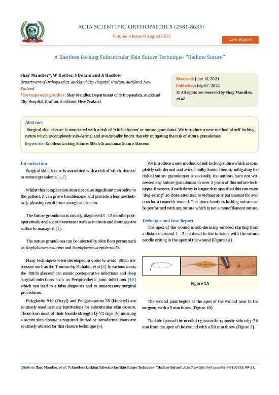 picture_Suture Pdf 88263 | Asor 04 0341