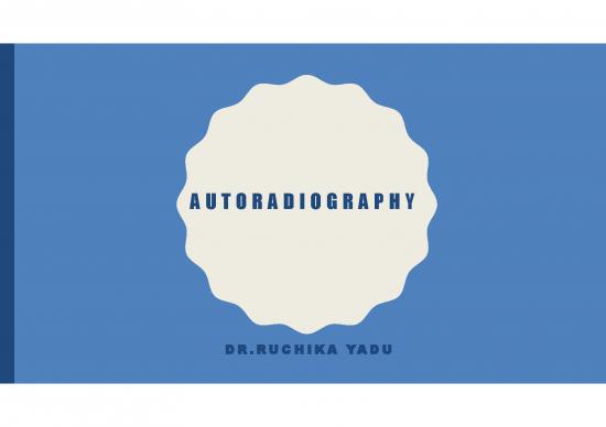 picture Autoradiography Pdf 88059 | Autoradiography