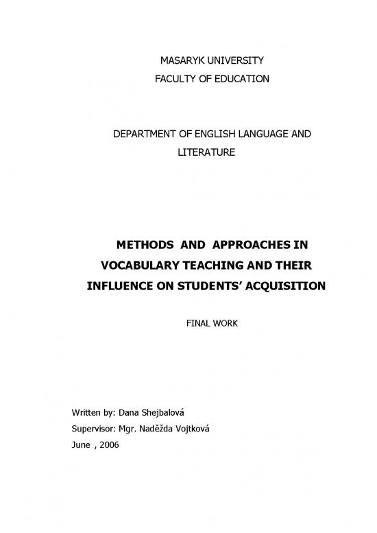 picture Language Pdf 87696 | Bakalarska Prace