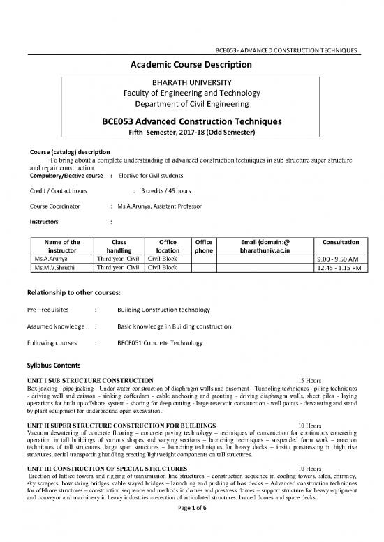 picture_Advanced Construction Technology Pdf 88449 | Bce053  Advance Construction Techniques