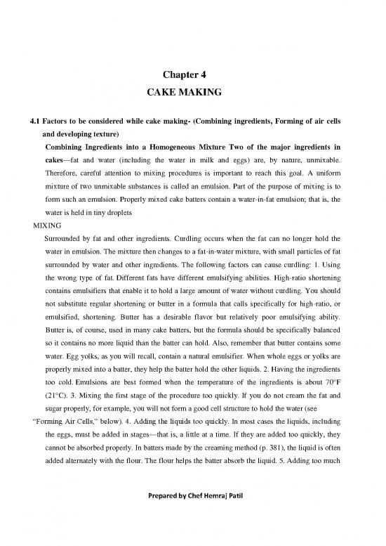 picture1_Bhmct Sem Iii Bakery And Conf C301 Chapter 4