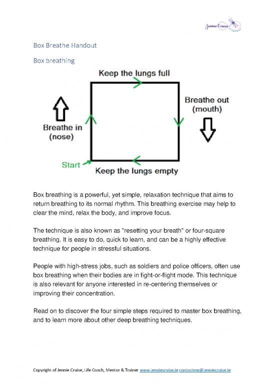 picture Box Breathing Pdf 86859 | Boxbreathehandout