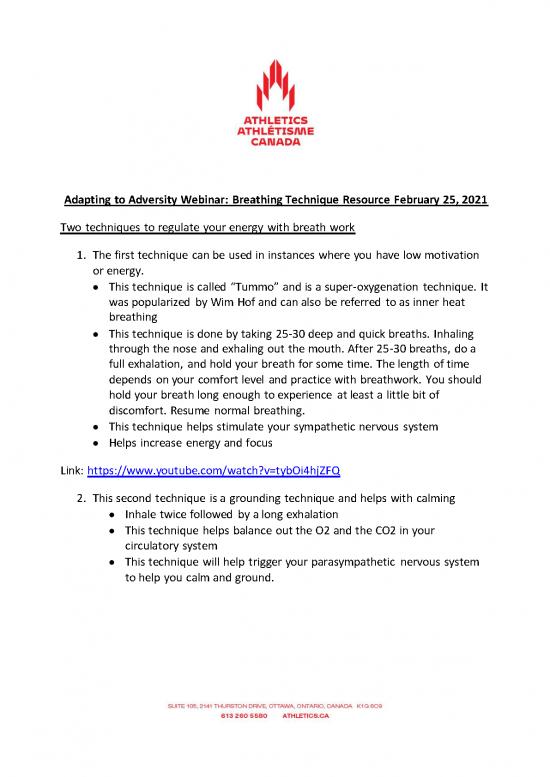 picture1_Tummo Breathing Pdf 87412 | Breathing Technique En