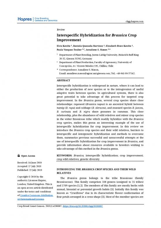 picture1_Hybridization In Plant Breeding Pdf 88366 | Cbgg 1055
