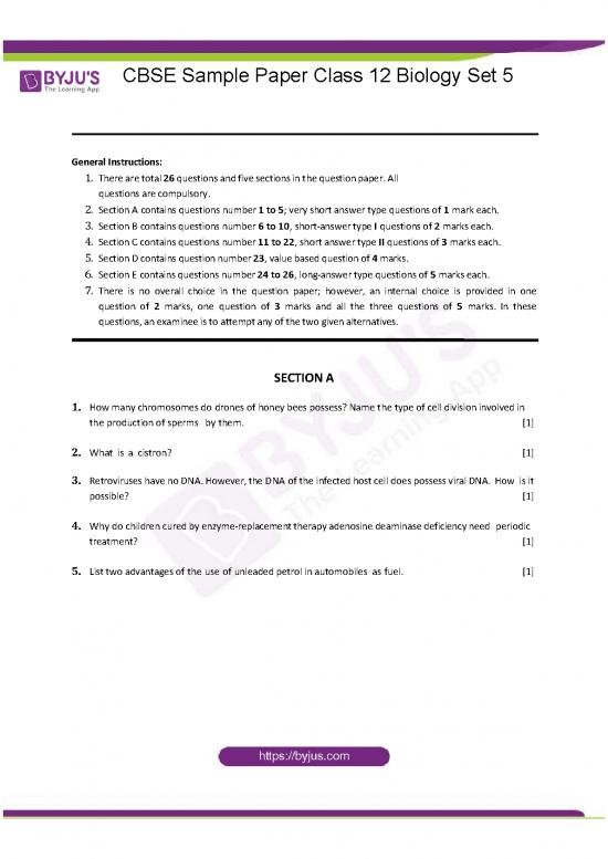 picture1_Cbse Sample Paper Class 12 Biology Set 5