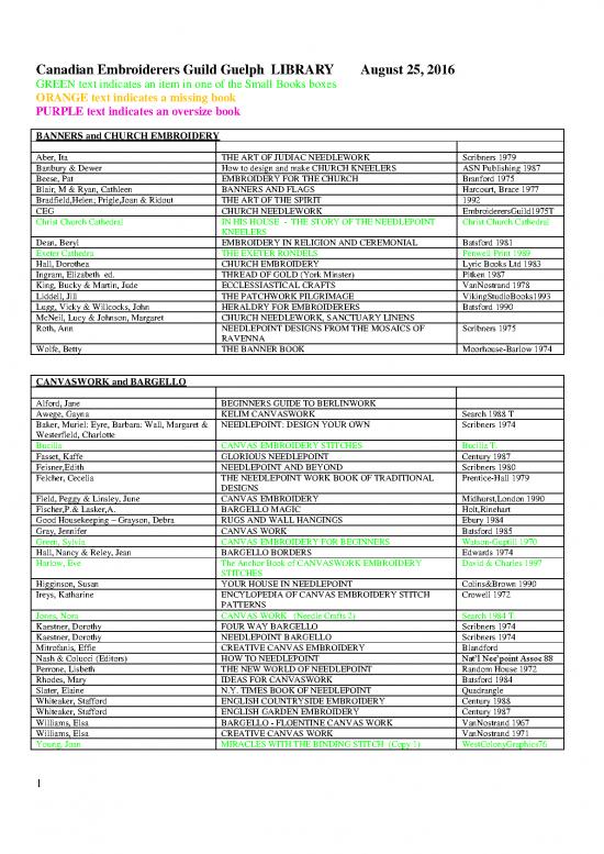 picture1_Art Therapy Pdf 87443 | Cegg Library List 25 Aug 2016