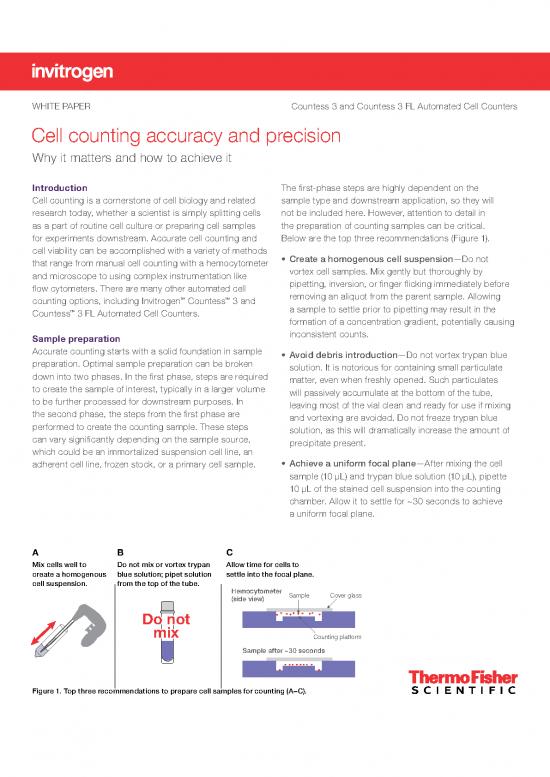 picture_Cell Counting Methods Pdf 87378 | Cell Counting Accuracy Precision White Paper