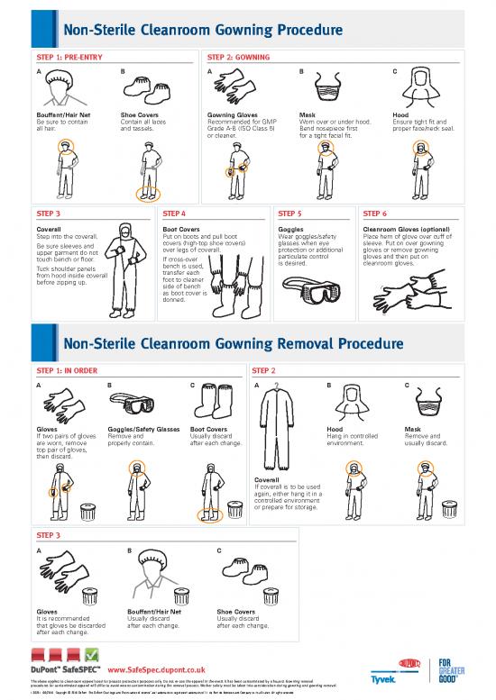 picture_Clenroom Gowning Poster En