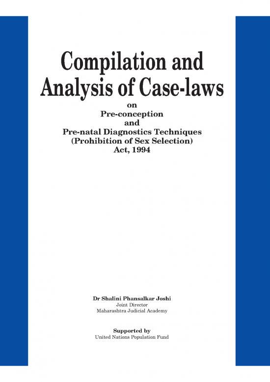picture1_Thermal Analysis Pdf 87678 | Compilation And Analysis Of Case Laws On Pre Conception