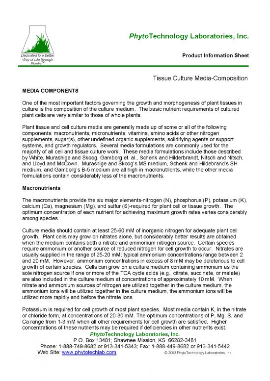 picture Plant Tissue Culture Media Pdf 87945 | Componentsoftissueculturemedia