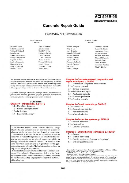 picture1_Holland Theory Pdf 88304 | Concrete Repair Guide Aci 546r 96