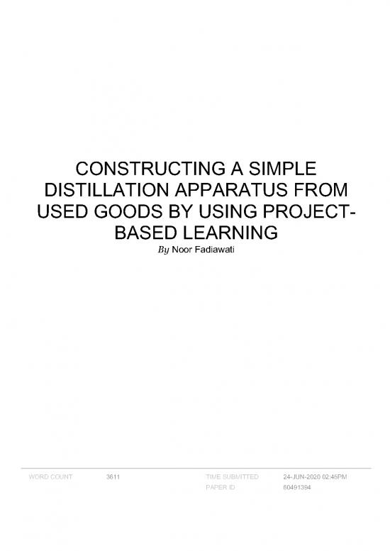 picture1_Learning Pdf 88001 | Constructing A Simple Distillation Apparatus From
