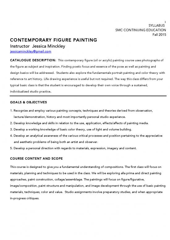 picture_Art Therapy Pdf 89063 | Contemporary Figure Painting   Minckley