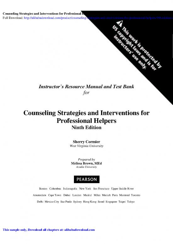 picture1_Theories Of Counseling Pdf 89142 | Counseling Strategies And Interventions For Professional Helpers 9th Edition Cormier Test Bank