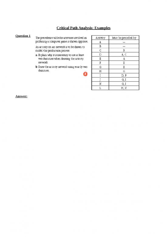 picture Thermal Analysis Pdf 88927 | Critical Path Analysis Examples Ucl F2ef0